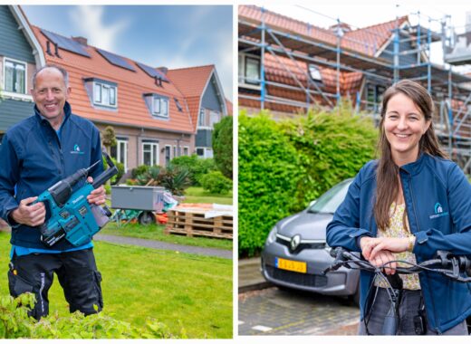 Afbeelding bij ‘Vooraf zagen we heel wat beren op de weg. Maar nu onze huurwoning in drie weken tijd is verduurzaamd, is onze mening 180 graden gedraaid’